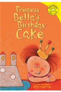 Princess Bella's Birthday Cake