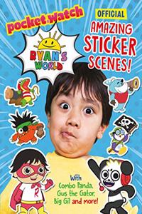 Ryan'S World Sticker Scene