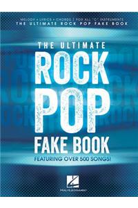 The Ultimate Rock Pop Fake Book