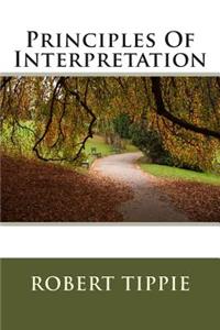Principles Of Interpretation