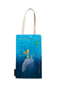 Saint-Exupéry, The Little Prince (Embellished Manuscripts Collection) Canvas Bag