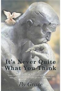 It's Never Quite What You Think