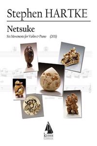 Netsuke: Six Movements for Violin and Piano