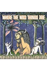 Where the Wild Things Are 2018 Calendar