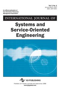 International Journal of Systems and Service-Oriented Engineering, Vol 3 ISS 1