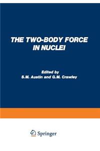 Two-Body Force in Nuclei