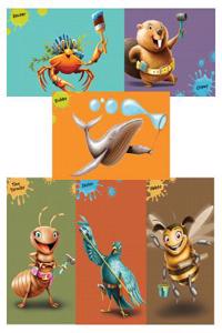 Giant Bible Memory Buddy Posters (Set of 6)