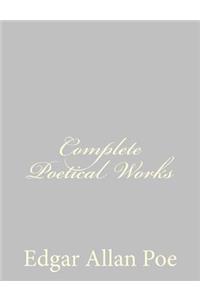 Complete Poetical Works