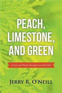 Peach, Limestone, and Green
