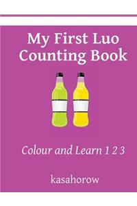 My First Luo Counting Book