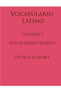Vocabulario Latino