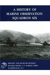 History of Marine Observation Squadron Six