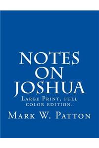 Notes on Joshua