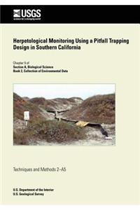 Herpetological Monitoring Using a Pitfall Trapping Design in Souther California