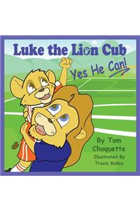Luke the Lion Cub