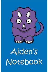 Aiden's Notebook