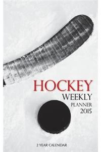 Hockey Weekly Planner 2015