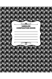 Unruled Composition Book 015