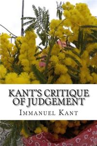 Kant's Critique of Judgement