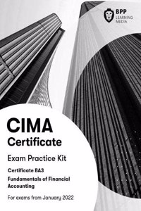 CIMA BA3 Fundamentals of Financial Accounting