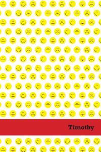 Etchbooks Timothy, Emoji, Wide Rule