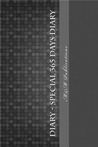 Diary - Special 365 Days Diary