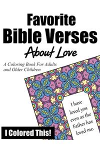 Favorite Bible Verses About Love