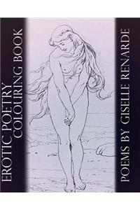 Erotic Poetry Adult Colouring Book