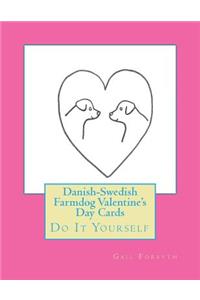Danish-Swedish Farmdog Valentine's Day Cards