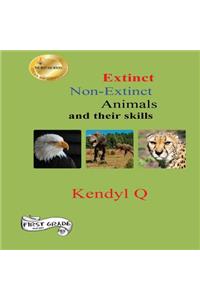 Extinct Non-Extinct Animals and their skills