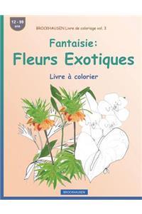 BROCKHAUSEN Livre de coloriage vol. 3 - Fantaisie