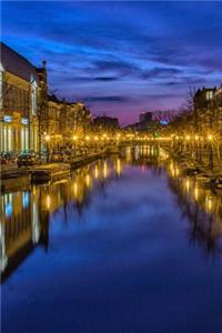 Amsterdam at Night Journal Holland/Netherlands