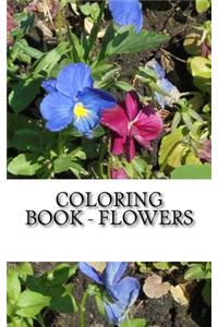 Coloring Book - Flowers