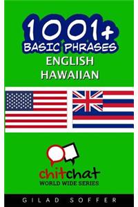 1001+ Basic Phrases English - Hawaiian