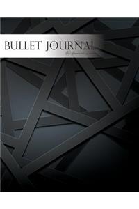 Bullet Journal Notebook, Dotted Grid, Graph Grid-Lined Paper, Large, 8x10, 150 Pages