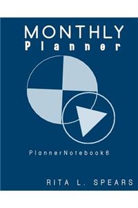 Monthly Planner Planner Notebook6