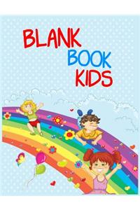 Blank Book Kids