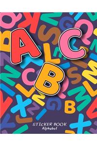 Sticker Book Alphabet
