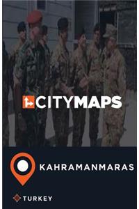 City Maps Kahramanmaras Turkey