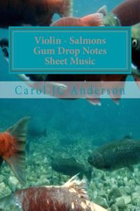 Violin - Salmons Gum Drop Notes Sheet Music