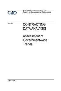 Contracting data analysis