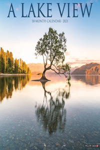 Lake View 2021 Wall Calendar