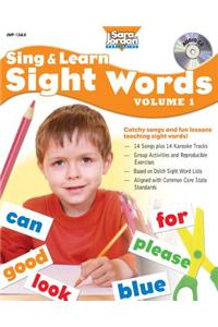 Sing & Learn Sight Words