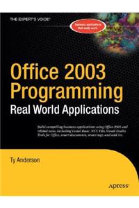 Office 2003 Programming