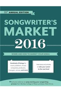 Songwriter's Market 2016