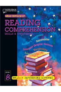 Reading Comprehension Skills & Strategies Level 8