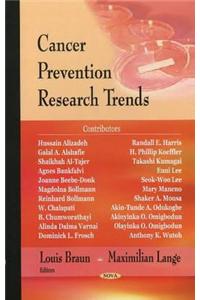 Cancer Prevention Research Trends