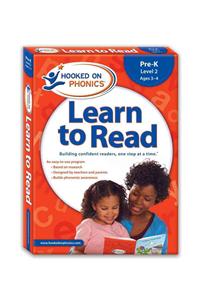 Hooked on Phonics Learn to Read Pre-k