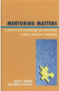 Mentoring Matters