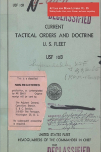 Current Tactical Orders and Doctrine